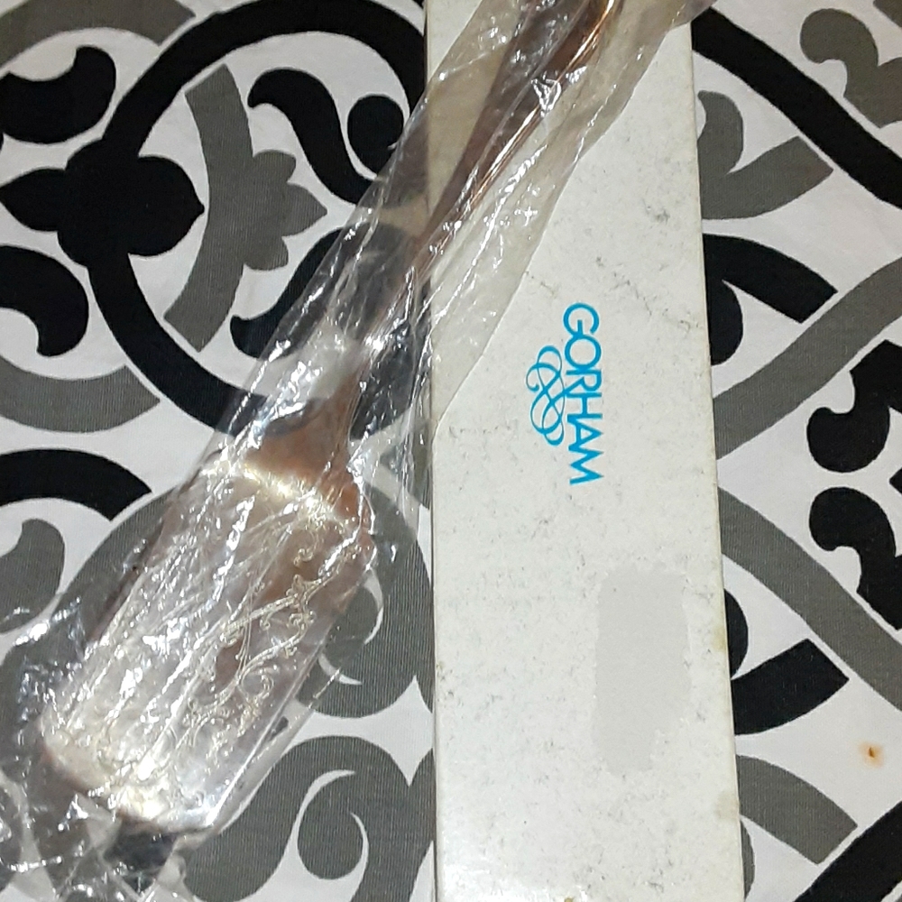 Groham vintage silver plated lasagna server